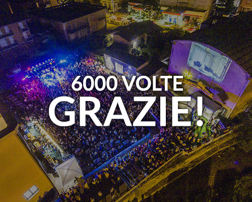 6000 volte grazie!