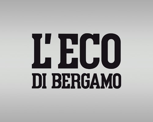 Eco di Bergamo - Maxigraffito sull'Antares