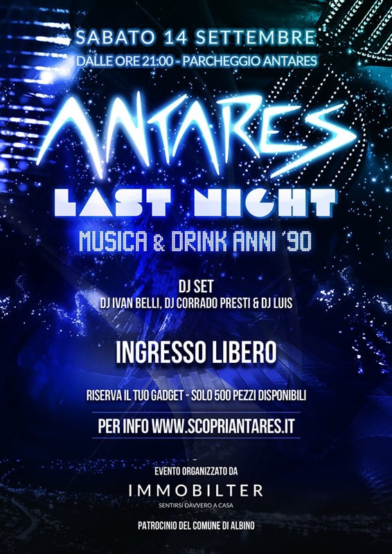 Antares Last Night