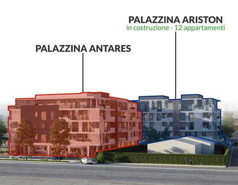 Palazzina Antares e Palazzina Ariston