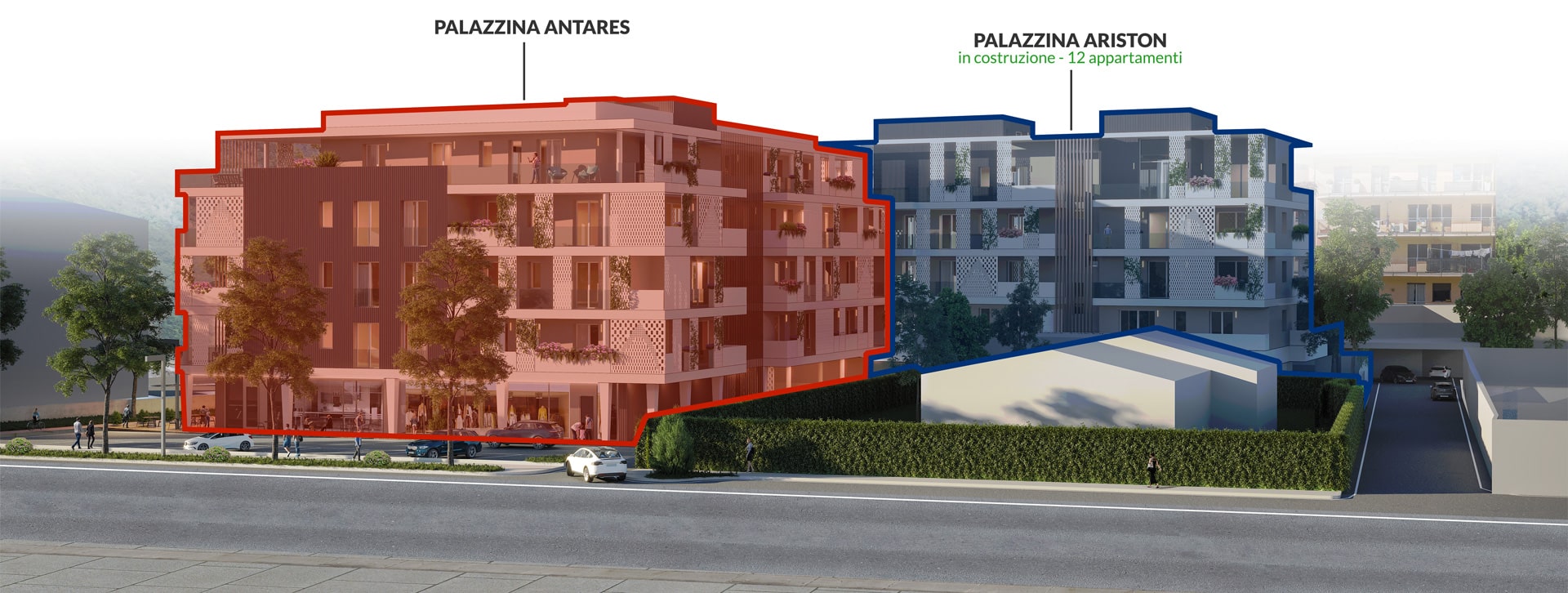 Palazzina Antares e Palazzina Ariston