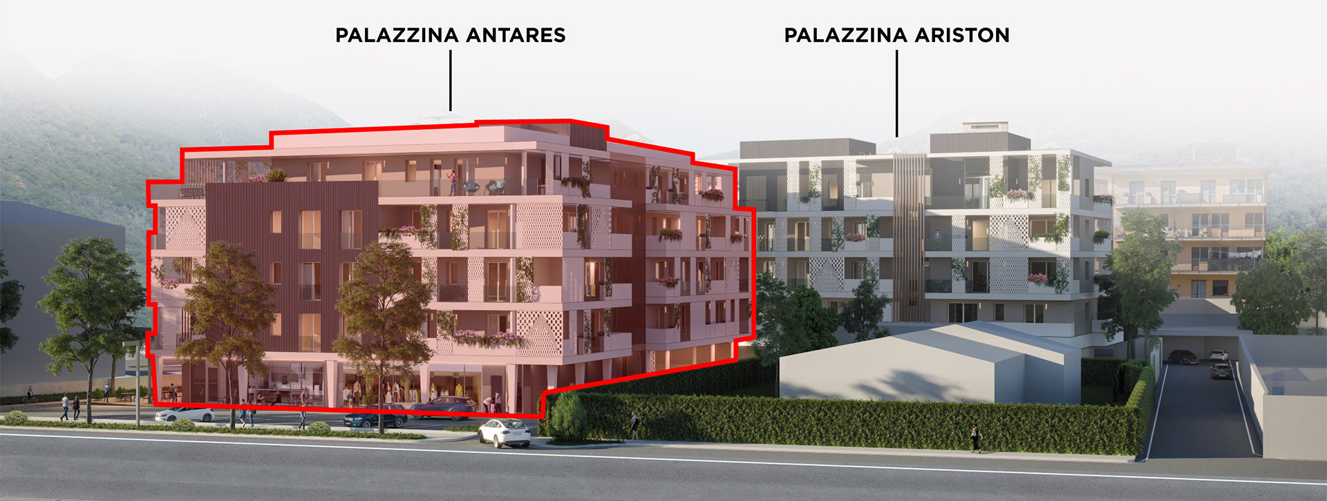 Palazzina Antares e Palazzina Ariston
