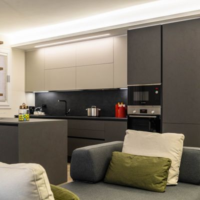 Cucina Abitabile - Casa Campione di Residenza Antares di Albino