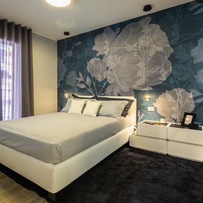 Camera da Letto Matrimoniale - Casa Campione di Residenza Antares di Albino
