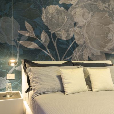 Camera da Letto Matrimoniale - Casa Campione di Residenza Antares di Albino