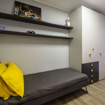 Cameretta - Casa Campione di Residenza Antares di Albino