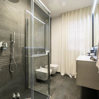 Bagno - Casa Campione di Residenza Antares di Albino
