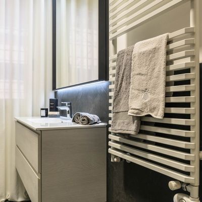Bagno - Casa Campione di Residenza Antares di Albino