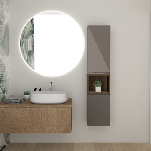 Bagno Trilocale della Residenza Antares di Albino