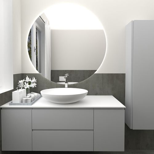 Bagno di servizio Trilocale della Residenza Antares di Albino